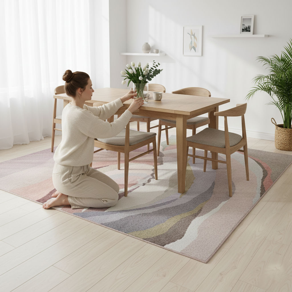 SAVENIR - Hand Tufted Abstract Carpet